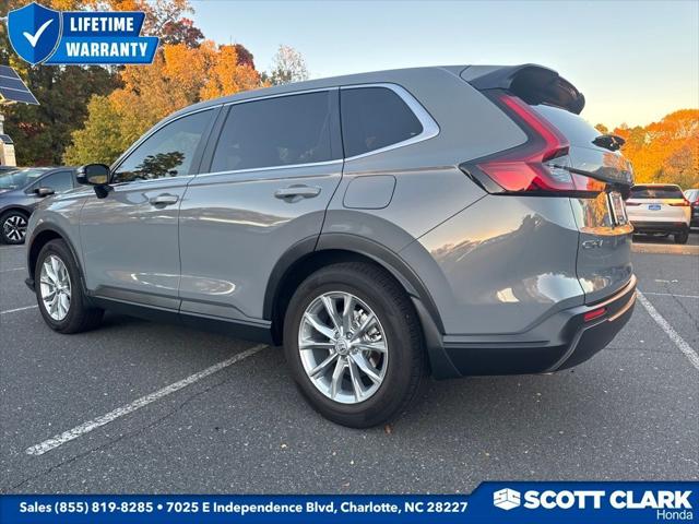 2025 Honda CR-V EX 2WD 2025 Honda CR-V EX 2WD