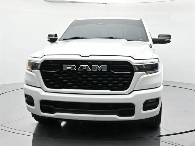 2025 RAM 1500 Big Horn Crew Cab 4x4 57 Box