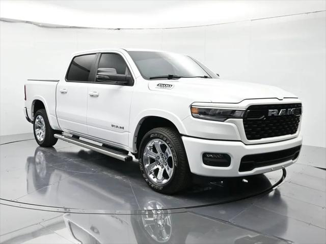2025 RAM 1500 Big Horn Crew Cab 4x4 57 Box