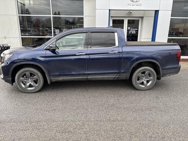 2023 Honda Ridgeline RTL-E