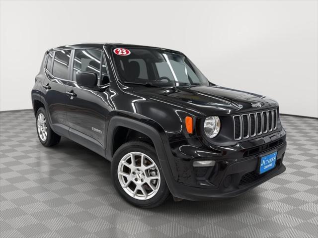 2023 Jeep Renegade Latitude 4x4