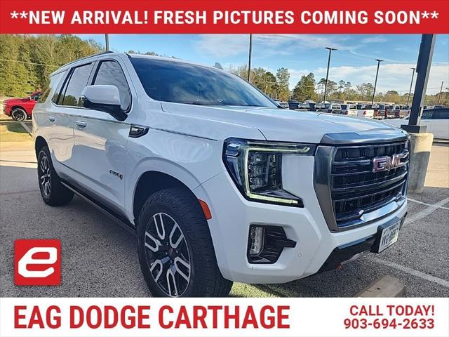 2024 GMC Yukon 4WD AT4 2024 GMC Yukon 4WD AT4