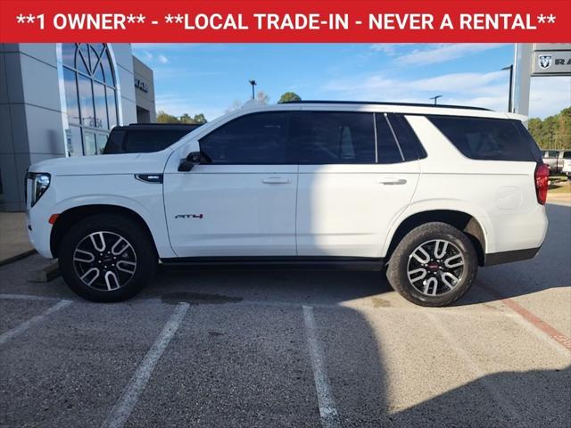 2024 GMC Yukon 4WD AT4 2024 GMC Yukon 4WD AT4