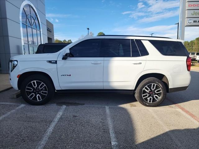 2024 GMC Yukon 4WD AT4 2024 GMC Yukon 4WD AT4