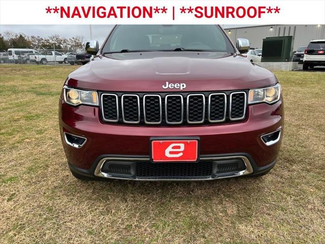 2020 Jeep Grand Cherokee Limited 4X4