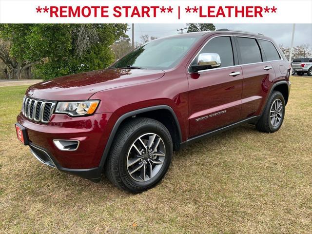 2020 Jeep Grand Cherokee Limited 4X4