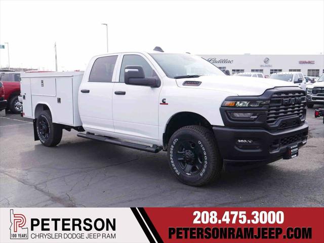 2026 RAM Ram 3500 RAM 3500 TRADESMAN CREW CAB 4X4 8 BOX