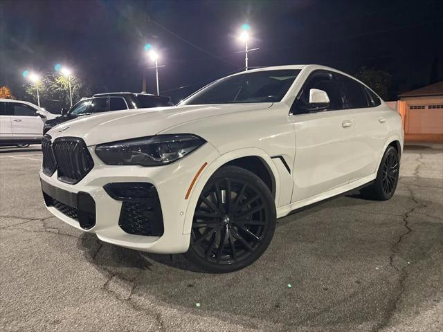 2023 BMW X6 M50i 2023 BMW X6 M50i