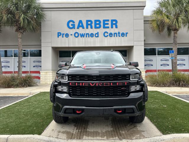 2021 Chevrolet Silverado 1500 4WD Crew Cab Short Bed Custom Trail Boss 2021 Chevrolet Silverado 1500 4WD Crew Cab Short Bed Custom Trail Boss