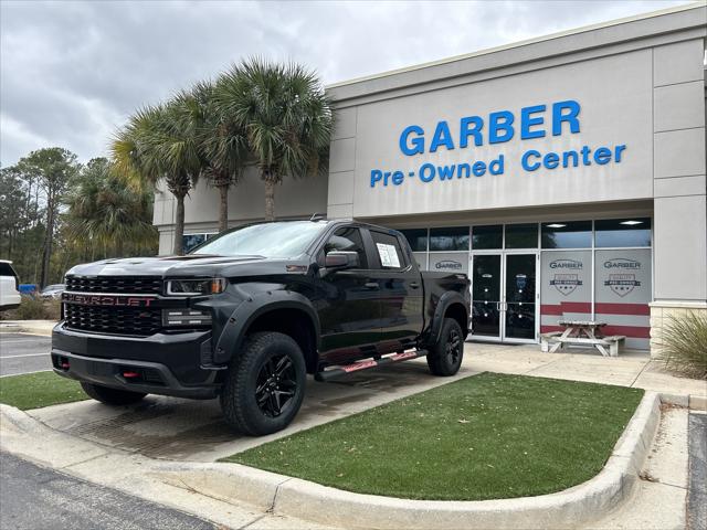 2021 Chevrolet Silverado 1500 4WD Crew Cab Short Bed Custom Trail Boss 2021 Chevrolet Silverado 1500 4WD Crew Cab Short Bed Custom Trail Boss