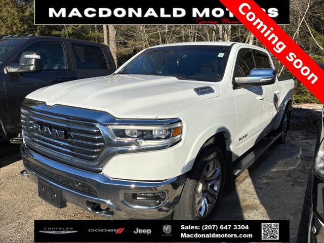 2023 RAM 1500 Limited Longhorn Crew Cab 4x4 57 Box