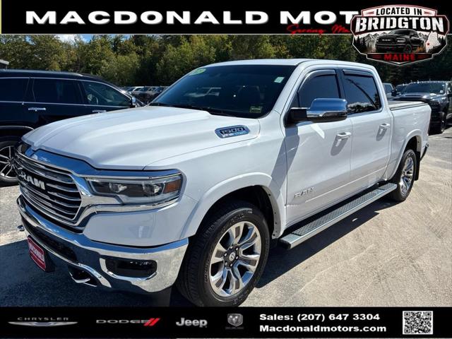 2023 Ram 1500 Limited Longhorn Crew Cab 4x4 57 Box for sale in Bridgton, ME