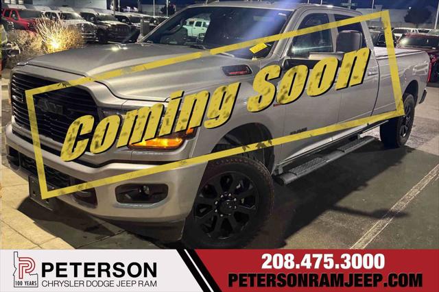 2020 RAM 3500 Big Horn Crew Cab 4x4 8 Box 2020 RAM 3500 Big Horn Crew Cab 4x4 8 Box