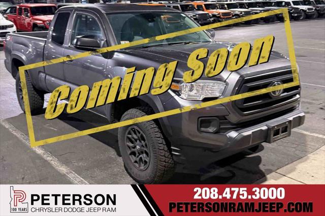 2021 Toyota Tacoma SR 2021 Toyota Tacoma SR