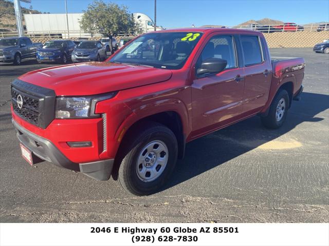 2023 Nissan Frontier Crew Cab S 4x2 2023 Nissan Frontier Crew Cab S 4x2