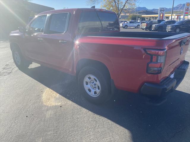 2023 Nissan Frontier Crew Cab S 4x2 2023 Nissan Frontier Crew Cab S 4x2