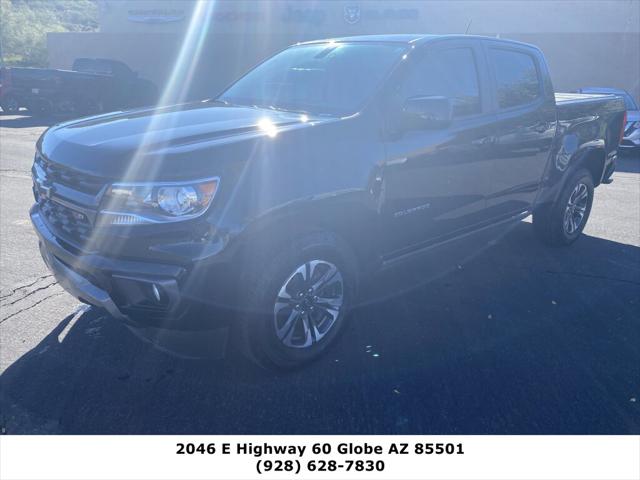 2022 Chevrolet Colorado 2WD Crew Cab Short Box Z71 2022 Chevrolet Colorado 2WD Crew Cab Short Box Z71