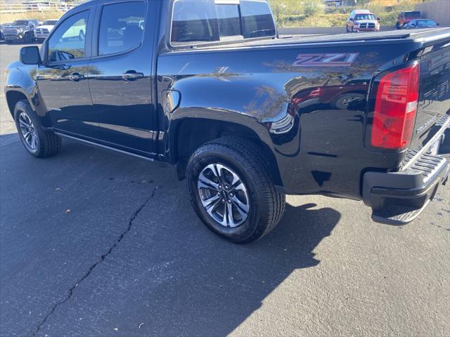 2022 Chevrolet Colorado 2WD Crew Cab Short Box Z71 2022 Chevrolet Colorado 2WD Crew Cab Short Box Z71