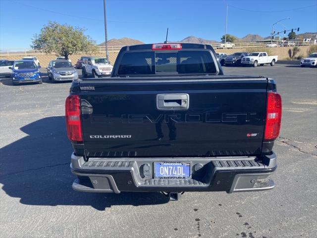 2022 Chevrolet Colorado 2WD Crew Cab Short Box Z71 2022 Chevrolet Colorado 2WD Crew Cab Short Box Z71