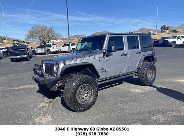 2018 Jeep Wrangler JK Unlimited Sport S 4x4 2018 Jeep Wrangler JK Unlimited Sport S 4x4
