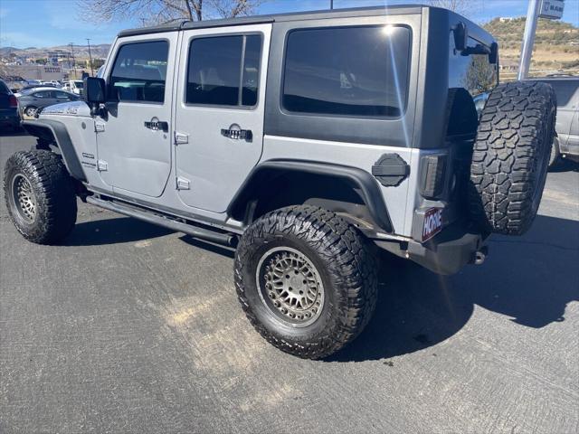 2018 Jeep Wrangler JK Unlimited Sport S 4x4 2018 Jeep Wrangler JK Unlimited Sport S 4x4
