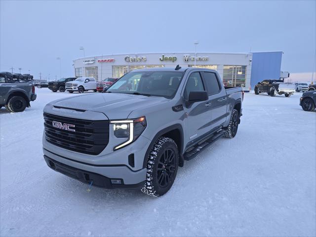 2024 GMC Sierra 1500 4WD Crew Cab Short Box Elevation with 3SB