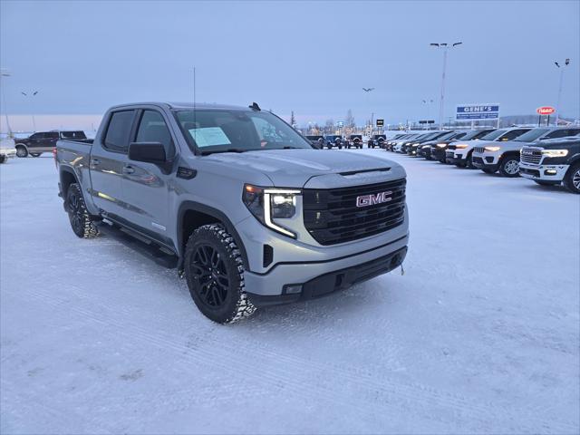 2024 GMC Sierra 1500 4WD Crew Cab Short Box Elevation with 3SB