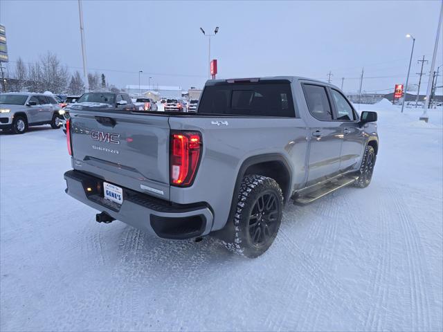 2024 GMC Sierra 1500 4WD Crew Cab Short Box Elevation with 3SB