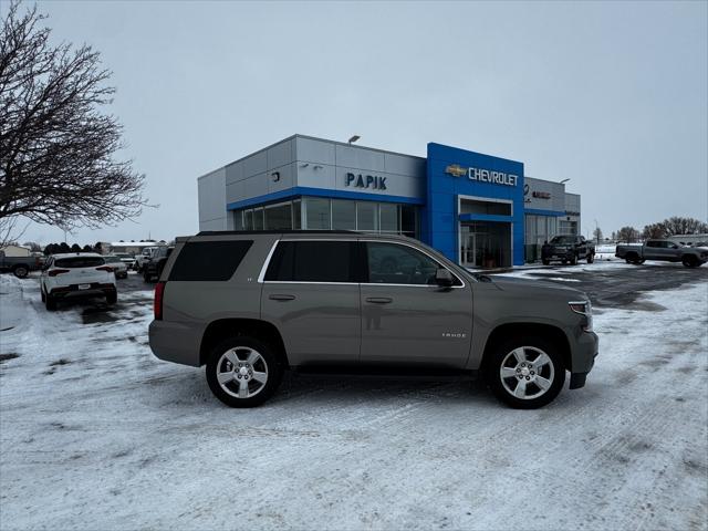 2018 Chevrolet Tahoe LT 2018 Chevrolet Tahoe LT