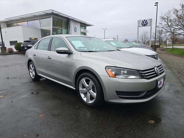 2012 Volkswagen Passat 2.5L SE