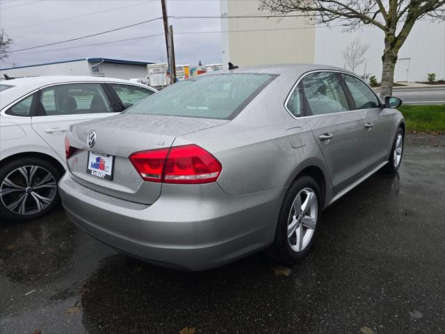 2012 Volkswagen Passat 2.5L SE