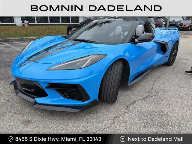 2021 Chevrolet Corvette Stingray RWD Convertible 2LT 2021 Chevrolet Corvette Stingray RWD Convertible 2LT