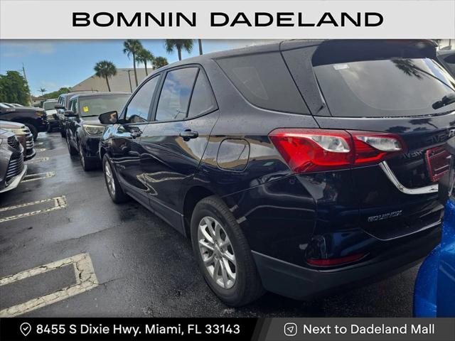 2020 Chevrolet Equinox FWD LS