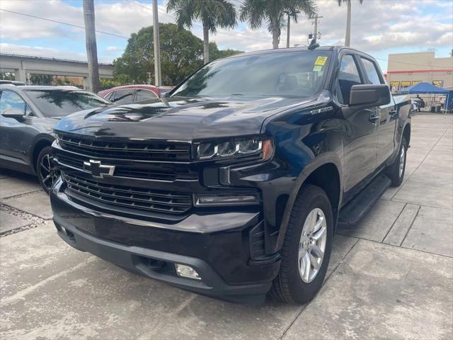 2020 Chevrolet Silverado 1500 2WD Crew Cab Short Bed RST 2020 Chevrolet Silverado 1500 2WD Crew Cab Short Bed RST