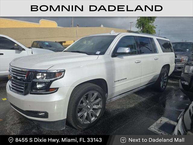 2018 Chevrolet Suburban Premier