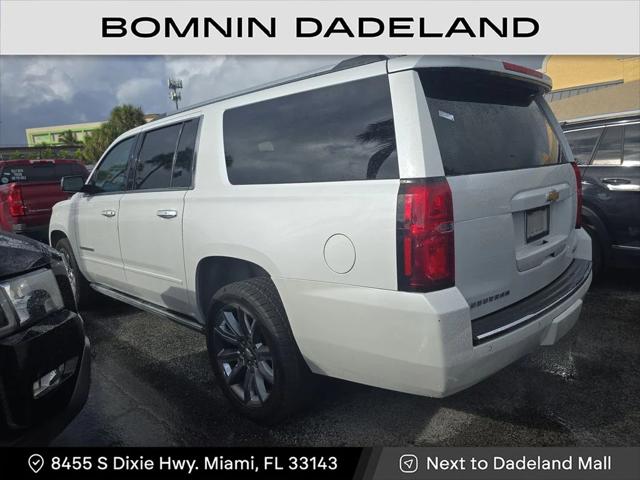 2018 Chevrolet Suburban Premier