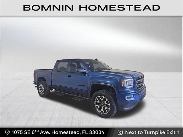 2017 GMC Sierra 1500 SLT 2017 GMC Sierra 1500 SLT