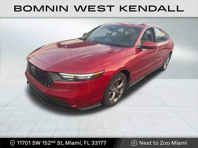 2023 Honda Accord Hybrid EX-L 2023 Honda Accord Hybrid EX-L