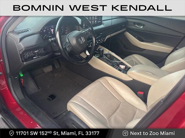 2023 Honda Accord Hybrid EX-L 2023 Honda Accord Hybrid EX-L