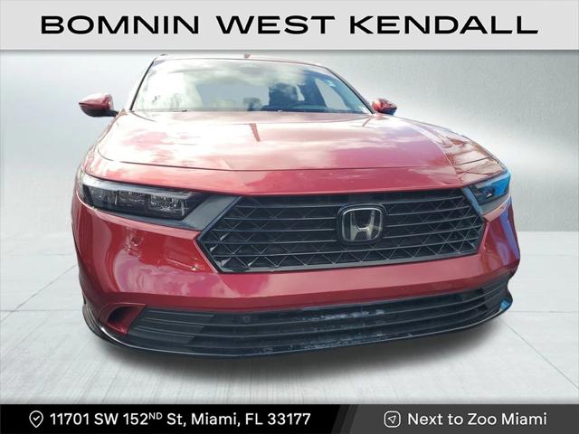 2023 Honda Accord Hybrid EX-L