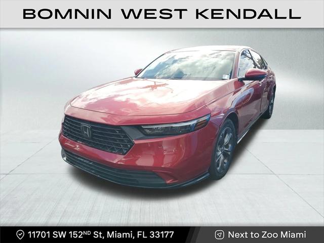 2023 Honda Accord Hybrid EX-L