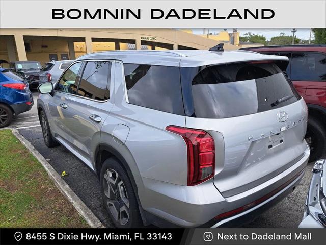 2025 Hyundai Palisade SEL Premium