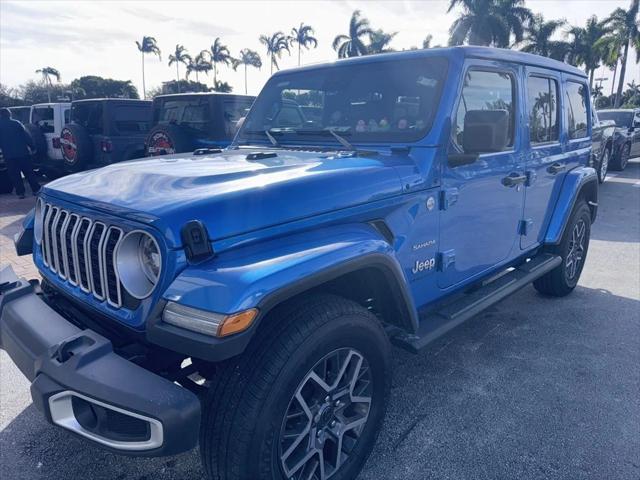 2024 Jeep Wrangler 4-Door Sahara 4x4 2024 Jeep Wrangler 4-Door Sahara 4x4