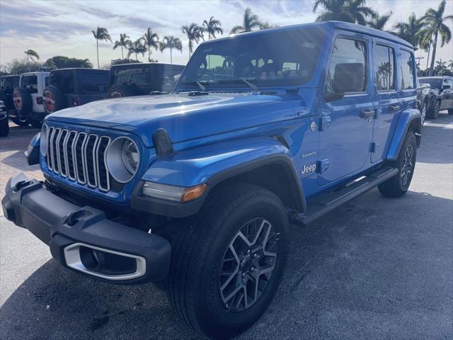2024 Jeep Wrangler 4-Door Sahara 4x4 2024 Jeep Wrangler 4-Door Sahara 4x4
