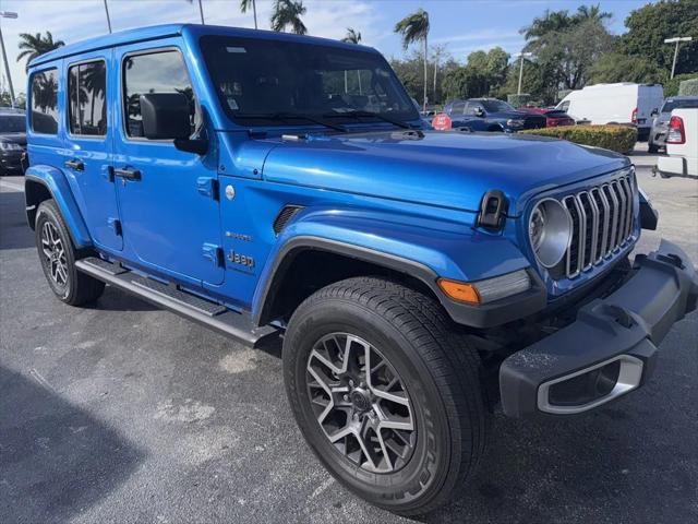 2024 Jeep Wrangler 4-Door Sahara 4x4 2024 Jeep Wrangler 4-Door Sahara 4x4