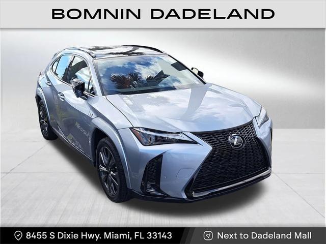 2023 Lexus UX 250h F SPORT Handling 2023 Lexus UX 250h F SPORT Handling