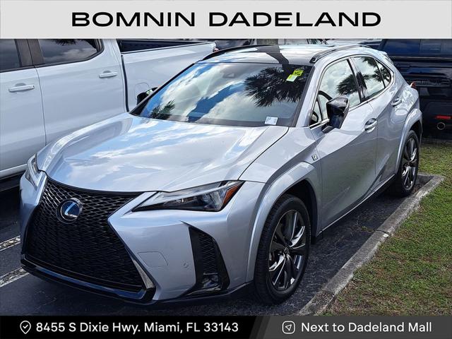 2023 Lexus UX 250h F SPORT Handling 2023 Lexus UX 250h F SPORT Handling