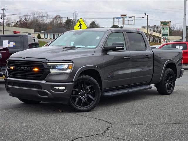2022 RAM 1500 Laramie Crew Cab 4x4 64 Box