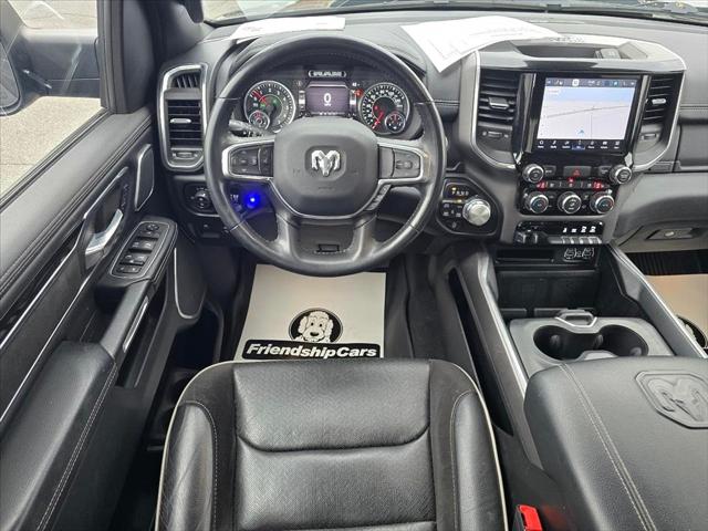 2022 RAM 1500 Laramie Crew Cab 4x4 64 Box