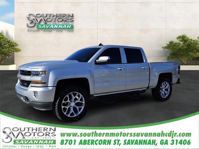 2017 Chevrolet Silverado 1500 2LT